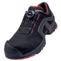 6567 Scarpe di sicurezza S3 Taglia delle scarpe (EU): 49 Nero/Rosso 1 Paio/a