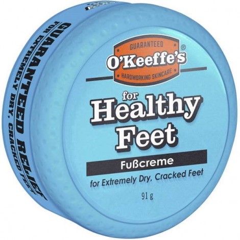 Crema per la cura dei piedi 91 g OKeeffes Healthy Feet 1 pz.