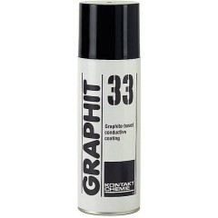 GRAPHIT 33 Lacca a base di grafite 200 ml