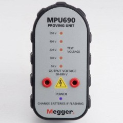 Adattatore di misura MPU690 Unità di controllo MPU690 per verificatore di tensione a due poli 1 pz.