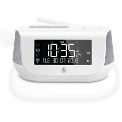  DR36SBT Radio da tavolo DAB+, FM AUX, Bluetooth, USB Spotify Bianco