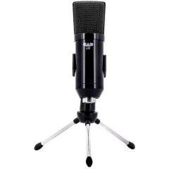 U29 - USB Side Address Studio Mic Microfono vocale incl. stativo