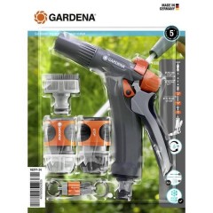  Lancia a impulsi per giardino con kit di collegamento