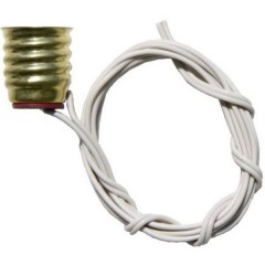  Porta lampada Attacco: E10 Connessione: Fili 1 pz.