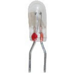  Mini lampadina a incandescenza 22 V 0.53 W Bi-Pin 3.2 mm 1 pz.