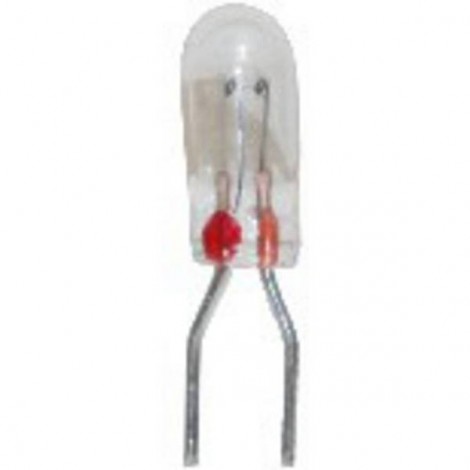  Mini lampadina a incandescenza 22 V 0.53 W Bi-Pin 3.2 mm 1 pz.