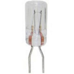 Mini lampadina a incandescenza 19 V 0.95 W Bi-Pin 3.2 mm Trasparente 1 pz.