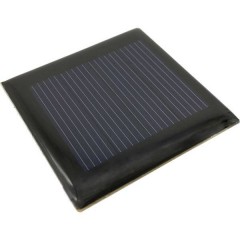 Cella solare POLY-PVZ-4949-2V 2 V/DC, 0,1 A, 1 pz. (L x P x A) 49 x 49 x 3,1 mm