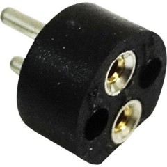  Porta lampada Attacco: Bi-Pin 4 mm Connessione: Pin a saldare 1 pz.