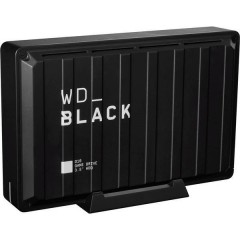  Black D10 Game Drive 8 TB Hard Disk esterno da 3,5 USB 3.2 (Gen 1x1) Nero BA3P0080HBK-EESN