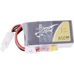 Batteria ricaricabile LiPo 11.1 V 850 mAh Numero di celle: 3 75 C Softcase XT30