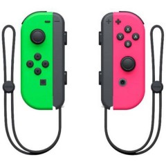 2x Joy-Con Gamepad Switch Rosa neon, Verde Neon