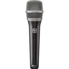RE520 Microfono per cantanti Tipo di trasmissione:Cablato incl. borsello, incl. morsetto