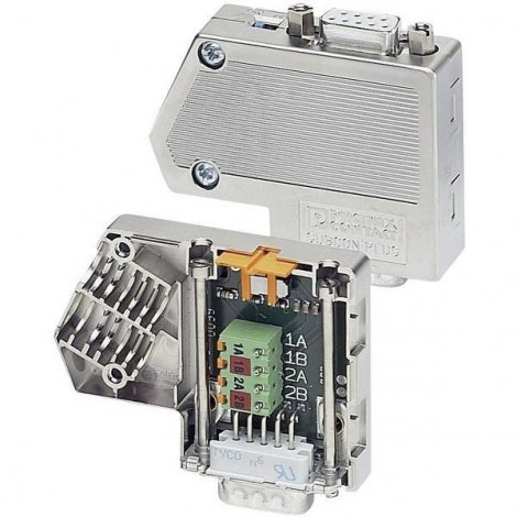  Connettore dati per sensore o attuatore Spina Numero di poli: 9 1 pz.