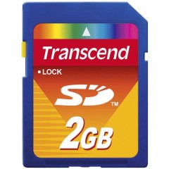 TS2GSDHC2 Scheda SD 2 GB