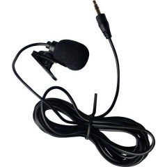LH150 a clip Lavalier Microfono vocale Tipo di trasmissione:Cablato incl. cavo