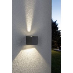 Cybo Lampada da parete per esterni a LED 6 W Bianco caldo