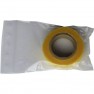910-750-Bag Nastro a strappo per raggruppare Lato morbido e lato rigido (L x L) 1000 mm x 20 mm Giallo 1