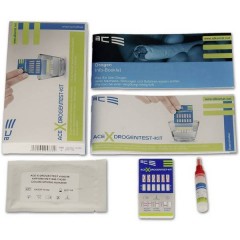 Kit X Kit test droga test urine, test di pulizia Farmaci testabili=Anfetamine, Anfetamine, MDMA,