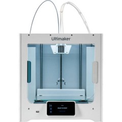 Stampante 3D S3 Piano di stampa riscaldabile, Sistema a doppio ugello (Dual Extruder)