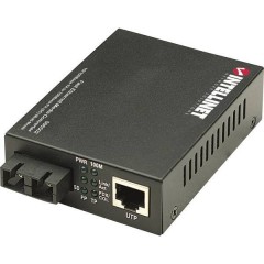 LAN, SC Duplex Media converter di rete 100 Mbit/s
