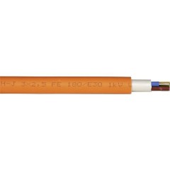 Cavo con guaina NHXH-J 3 G 1.50 mm² Arancione Merce a metro