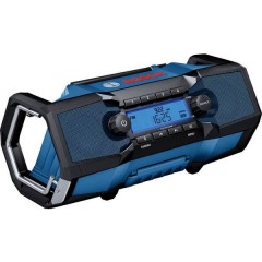 GPB 18V-2 C Radio da cantiere FM Bluetooth, AUX antispruzzo