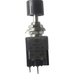 TC-PA101A1BK Interuttore a pressione 250 V/AC 3 A 1 x On / Off Permanente 1 pz.