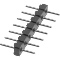 Connettore maschio (precisione) Numero di righe: 1 Poli per fila: 10 1 pz.