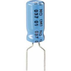 Condensatore elettrolitico 7.5 mm 1000 µF 63 V 20 % (Ø x A) 16 mm x 25 mm 1 pz. radiale