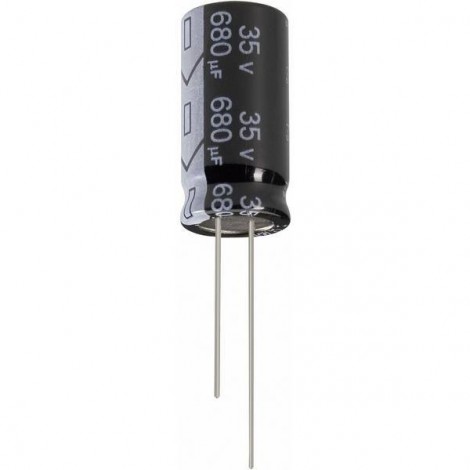 Condensatore elettrolitico 7.5 mm 3300 µF 35 V 20 % (Ø x A) 18 mm x 40 mm 1 pz. radiale