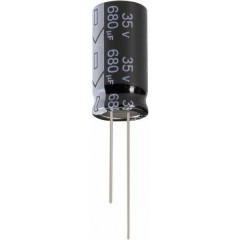 Condensatore elettrolitico 5 mm 560 µF 35 V 20 % (Ø x A) 12.5 mm x 20 mm 1 pz. radiale