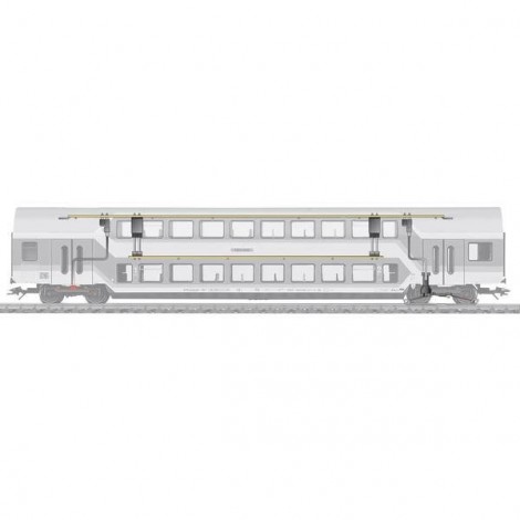 Illuminazione interna per vagoni con LED Adatto per: illuminazione interna vagoni passeggeri 1 pz.