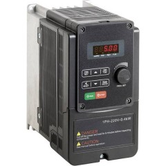 Convertitore di frequenza 0.75 kW a 1 fase 230 V