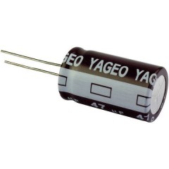Condensatore elettrolitico 7.5 mm 100 µF 250 V 20 % (Ø x A) 16 mm x 32 mm 1 pz. radiale