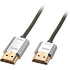 HDMI Cavo 4.50 m HDMI ad alta velocità con Ethernet, cavo OFC, tondo, Ultra HD-HDMI con eternet, doppia