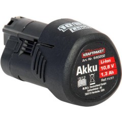 AKKU 10,8V 1,3 Ah für Akku-Poliermaschine 640241 Batteria per elettroutensile 1.3 Ah