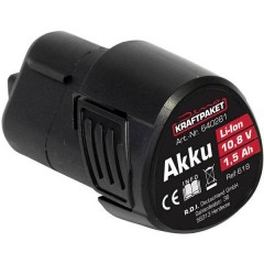 AKKU 10,8V 1,5 Ah für Akku-Poliermaschine 640256 Batteria per elettroutensile 1.5 Ah
