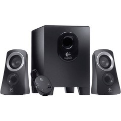 Altoparlante per PC 2.1 Cablato Speaker System Z313 25 W Nero