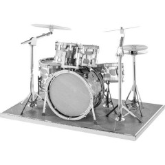 Drum Set Kit di metallo