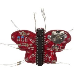 Farfalla Modello (kit/modulo): KIT da costruire 3 V