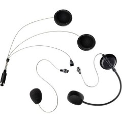 COHS Universal-Headset Cuffia con microfono Adatto per Casco integrale, Casco jet