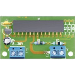 Adattatore dell’intervallo di misura adeguato per misuratore a pannello 70004 Adatto per Pannello LCD 