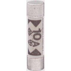 Fusibile per multimetro (Ø x L) 6,35 mm x 31,8 mm, 0,4 A, 600 V, rapido -F- 6FF-1, contenuto: 1 pz.