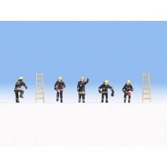 N Personaggi di vigili del fuoco