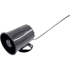 Speaker in miniatura Pressione acustica: 100 dB 10 W Tensione: 9 V 1 pz.