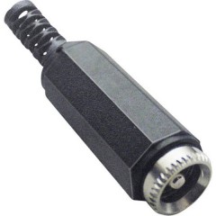 Connettore per bassa tensione Presa dritta 3.8 mm 1.1 mm 50 pz.