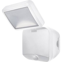 Battery LED Spotlight Single L Faretto LED per esterno con rilevatore di movimento 4 W Bianco