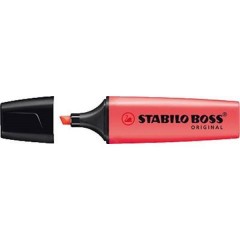 Evidenziatore STABILO BOSS® ORIGINAL Rosso 2 mm, 5 mm 1 pz.