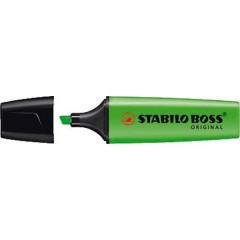Evidenziatore STABILO BOSS® ORIGINAL Verde 2 mm, 5 mm 1 pz.